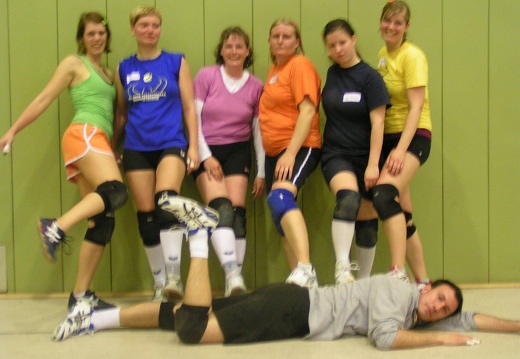 Oster Fun Turnier 2009 Mannschaften