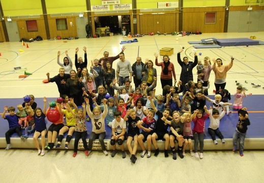 Weihnachts-Sport- und Spielnachmittag 2019