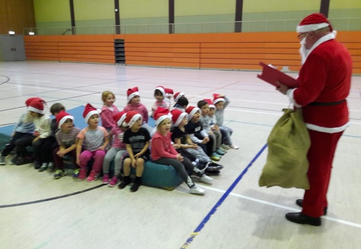 Nikolaus bei den Ballmäusen und Ballflöhen 