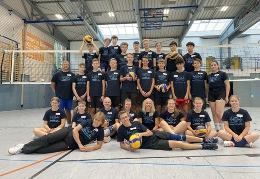Trainingslager VCL-Jungs und Mixed Zoomer 2022