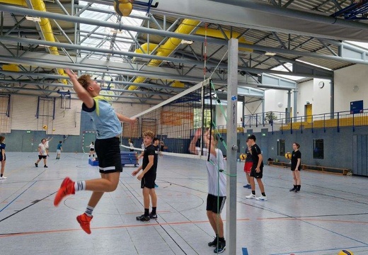 Trainingslager Mixed Zoomer und VCL-Jungs 2023