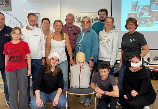 Erste-Hilfe-Kurs 2025