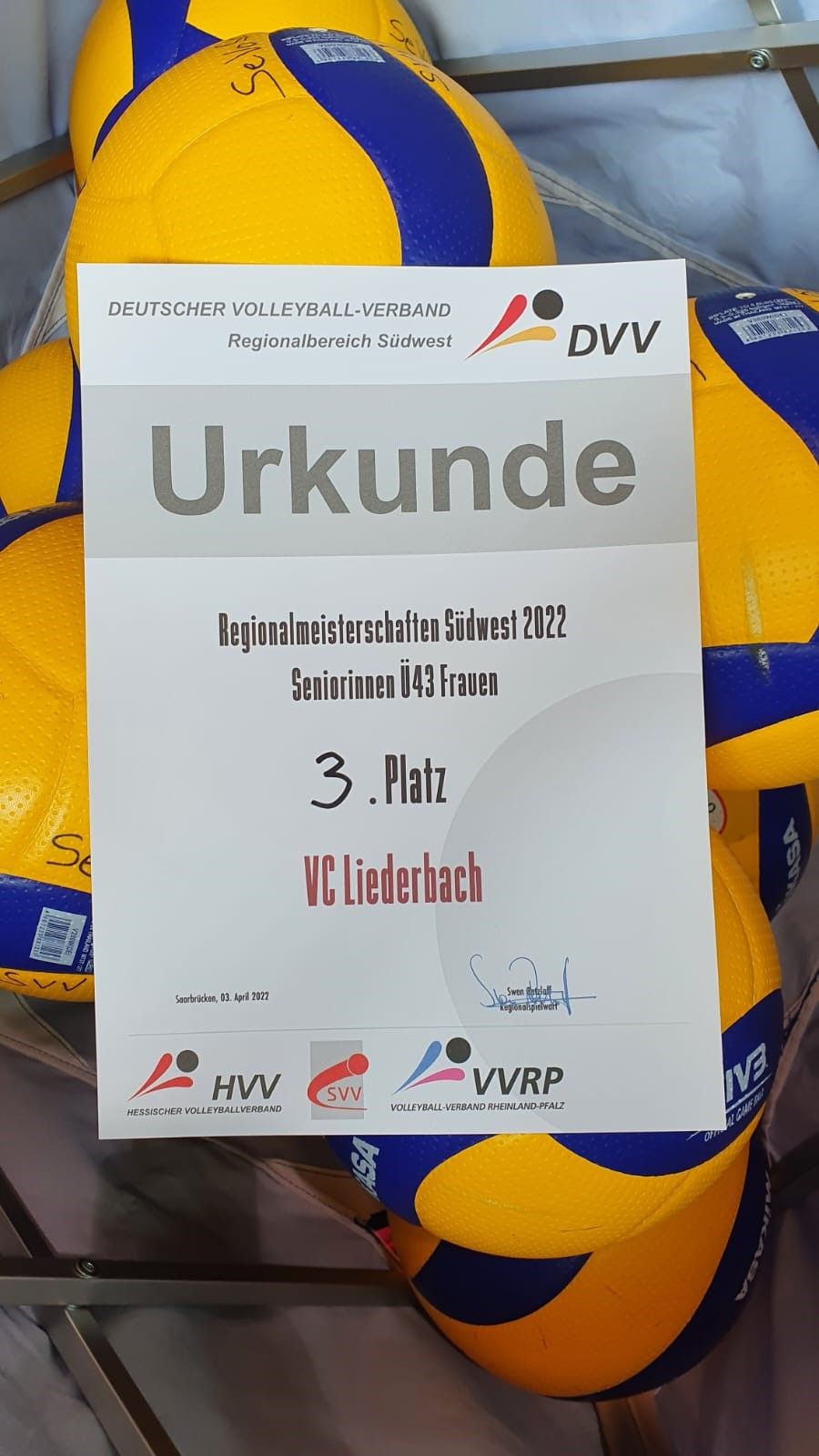 Ü43 Urkunde