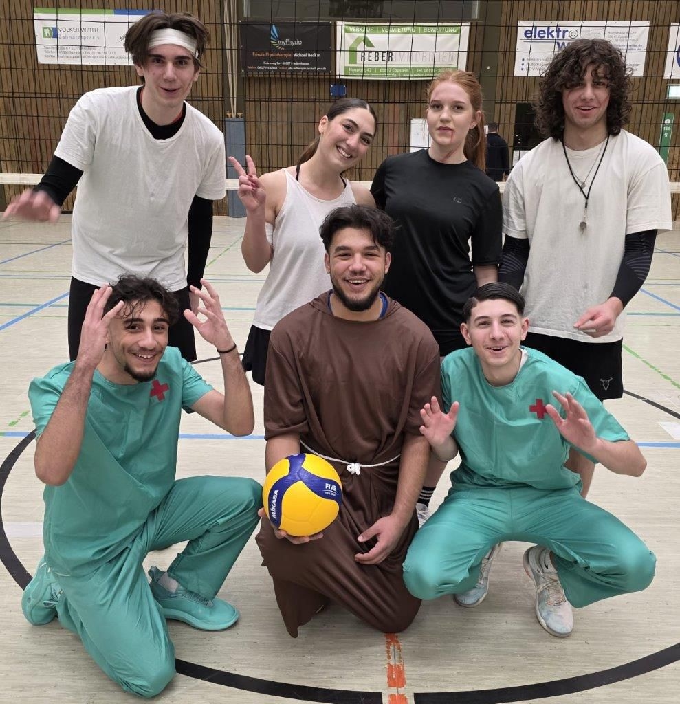 mixed faschingsturnier 26