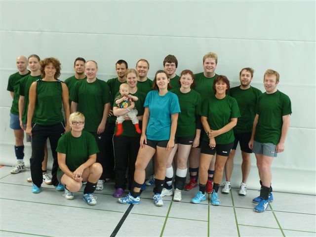 Trainingslager 2011 Mixed 1 &amp; Herren 1