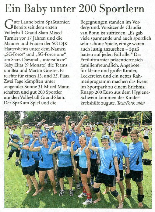 Bericht im Höchster Kreisblatt am 18.06.2011